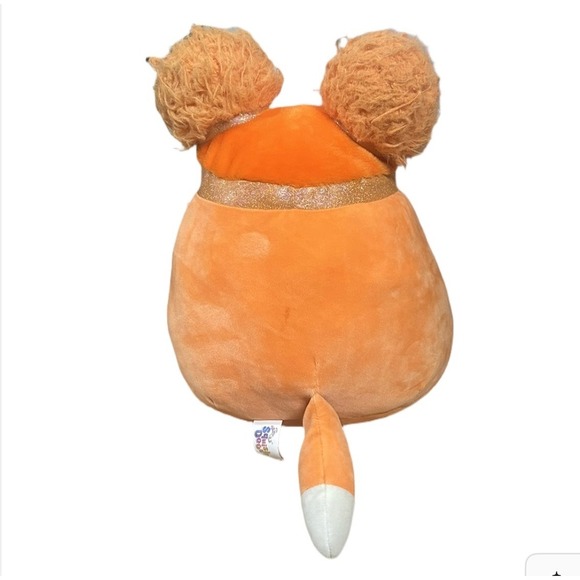 Squishmallows Squish-Doos 12" Marllora Fox With Orange Buns Stuffed Animal Kelly - Picture 2 of 5